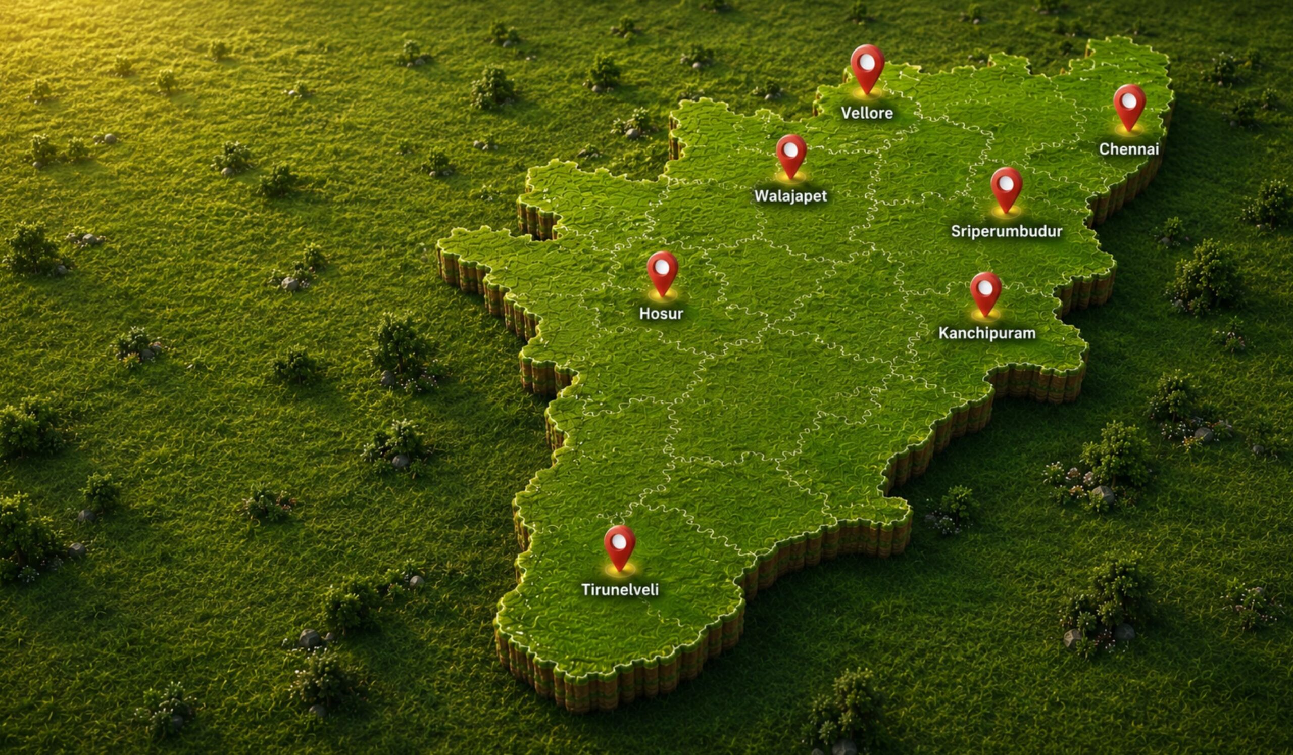 Sameera Real Estate Index 2026: Top Emerging Investment Locations in Tamil Nadu
