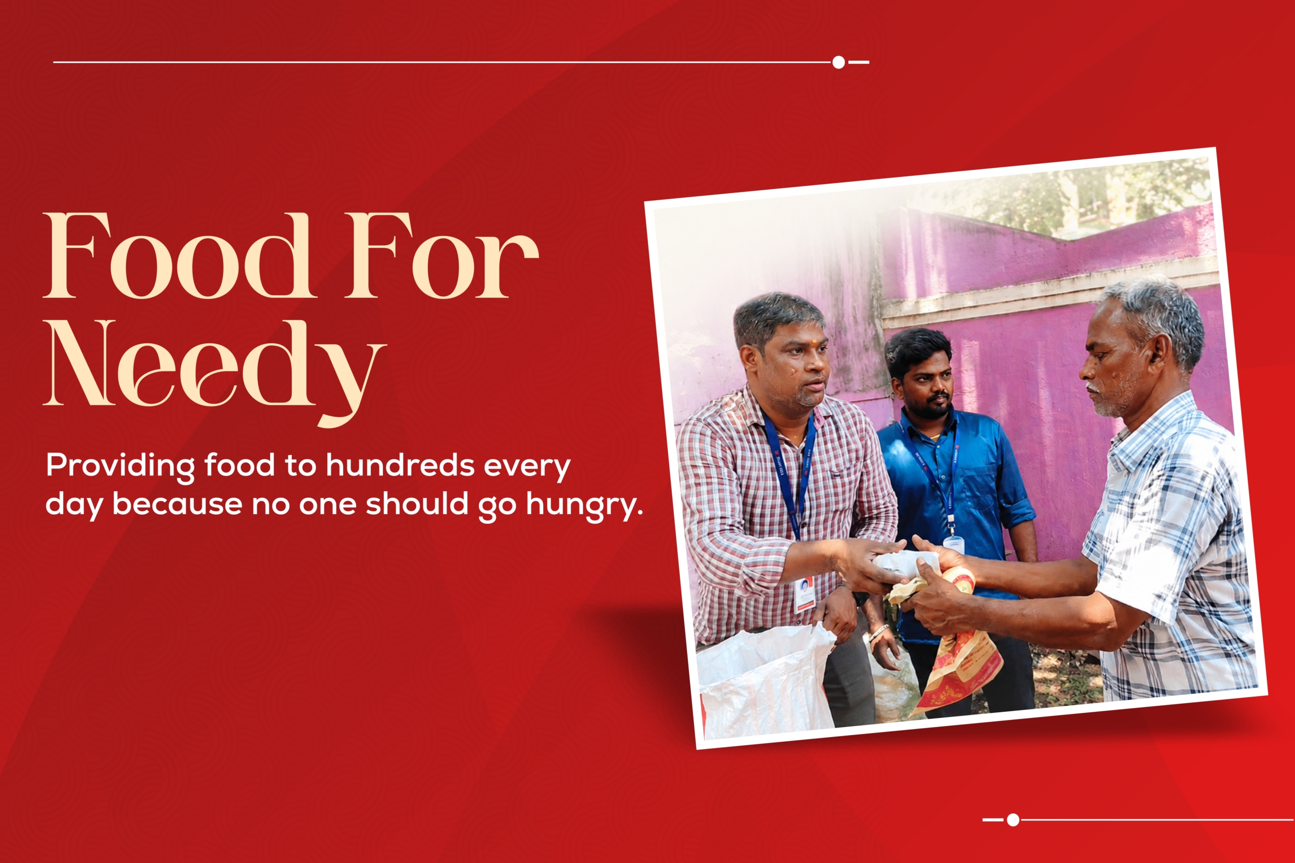 Food for Needy
