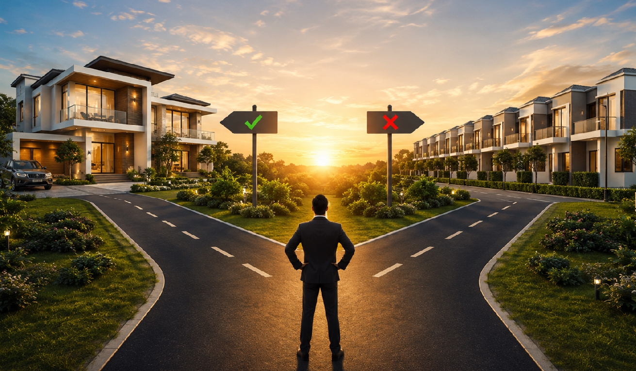 Customised Villa vs Ready-to-Move Villa: Which Is the Better Choice for Homebuyers?