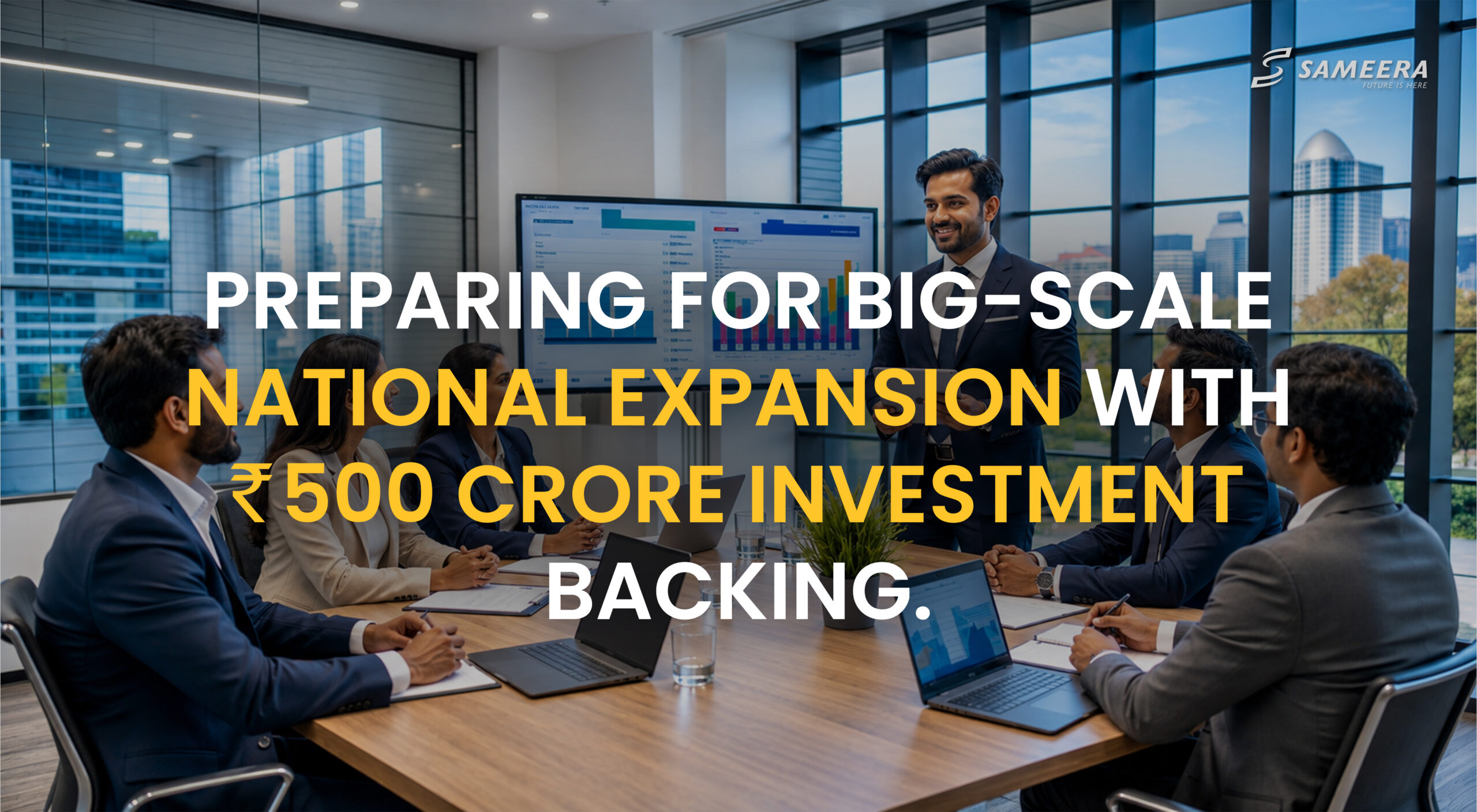Sameera Group eyes ₹500 crore fundraise to fuel pan-India expansion
