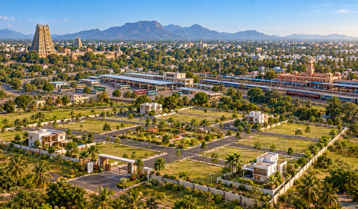 Why Tirunelveli Is Emerging as a Promising Tier-2 Real Estate Destination in Tamil Nadu